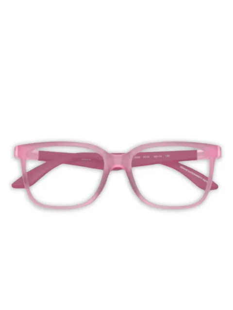 Emporio Armani lentes con armazón cuadrada
