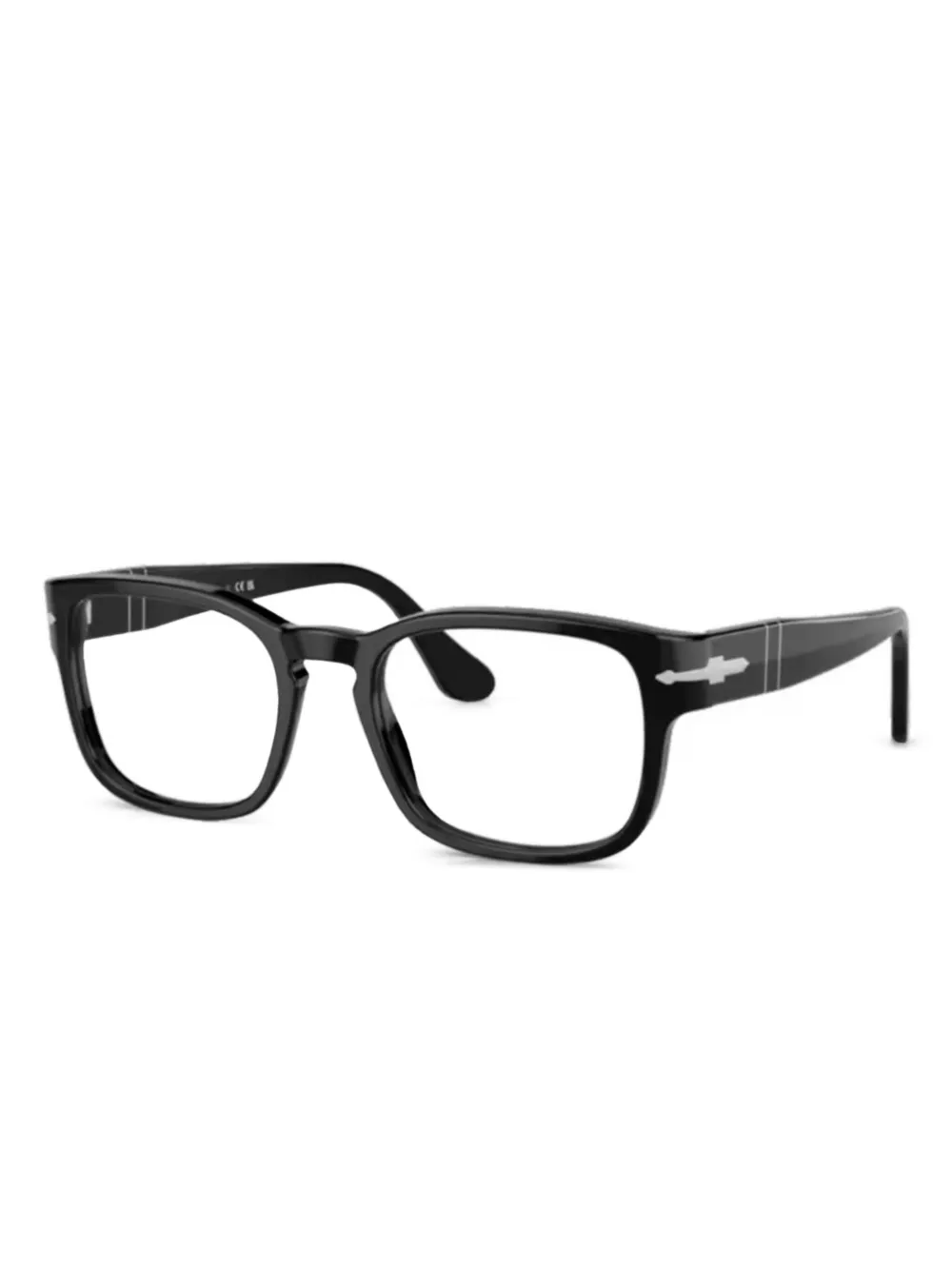 Persol square-frame glasses | Black | Image 1