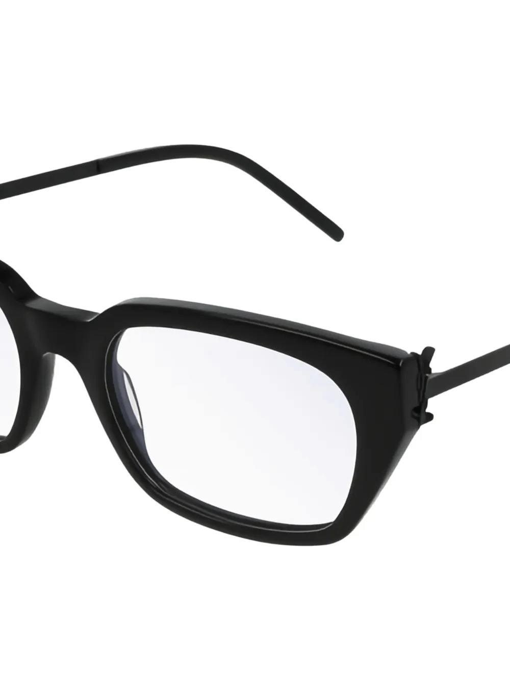 Saint Laurent Eyewear square-frame glasses | Men | Image 2