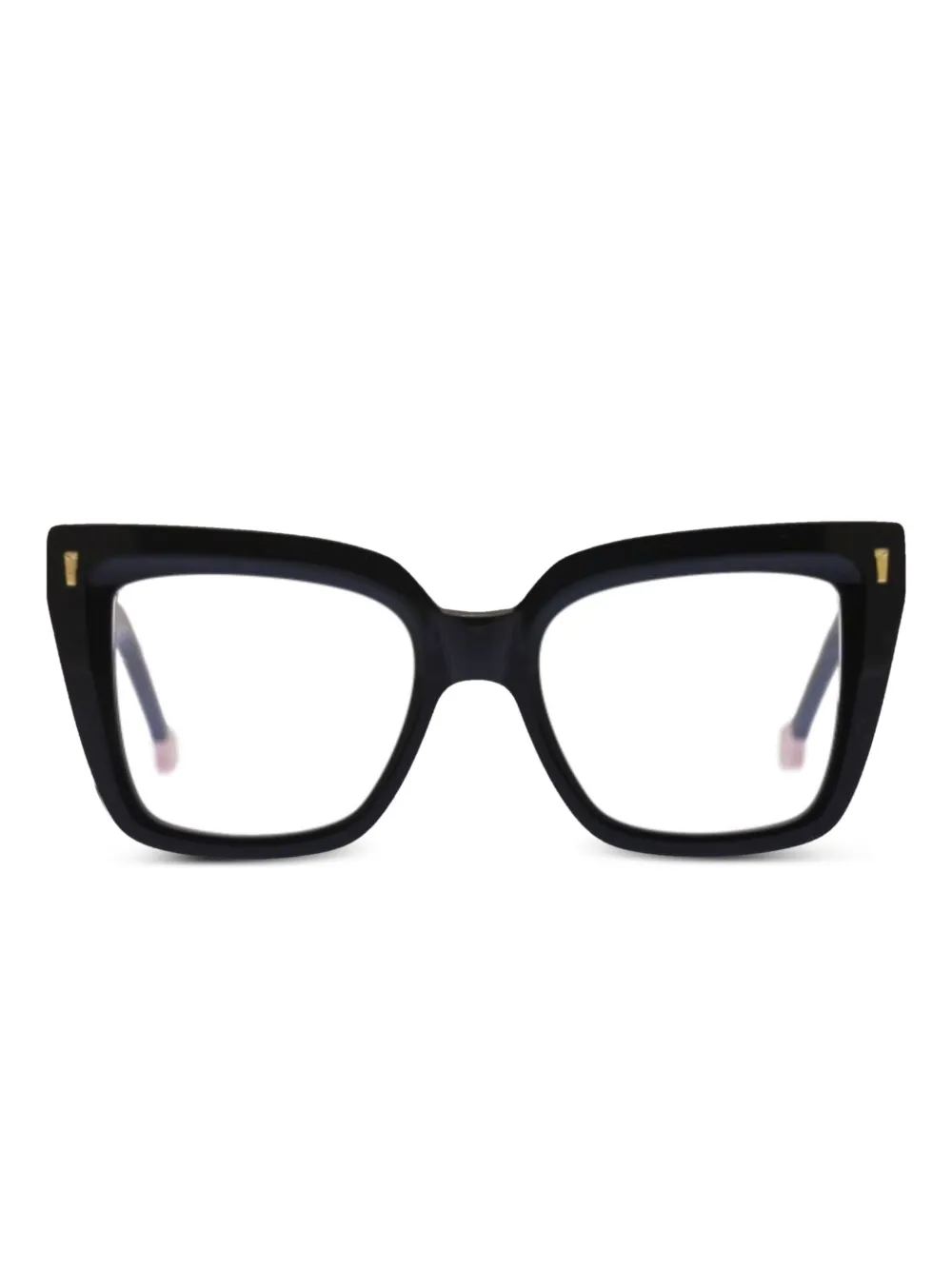 KYme butterfly-frame glasses | Black | Image 1