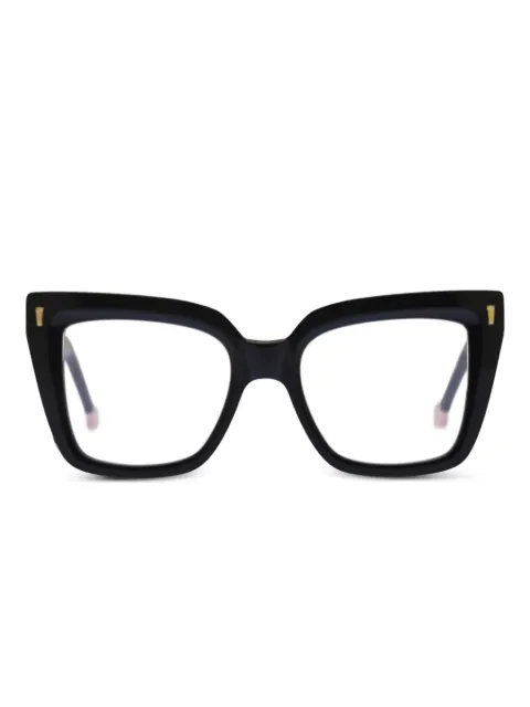 KYme butterfly-frame glasses