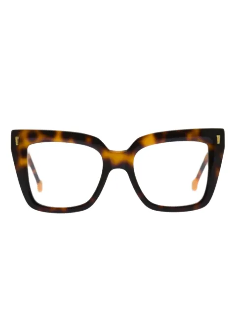 KYme square-frame glasses