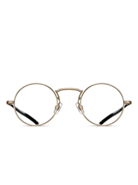 Matsuda lentes con armazón redonda