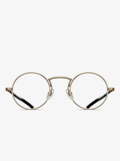 Matsuda lunettes de vue à monture ronde