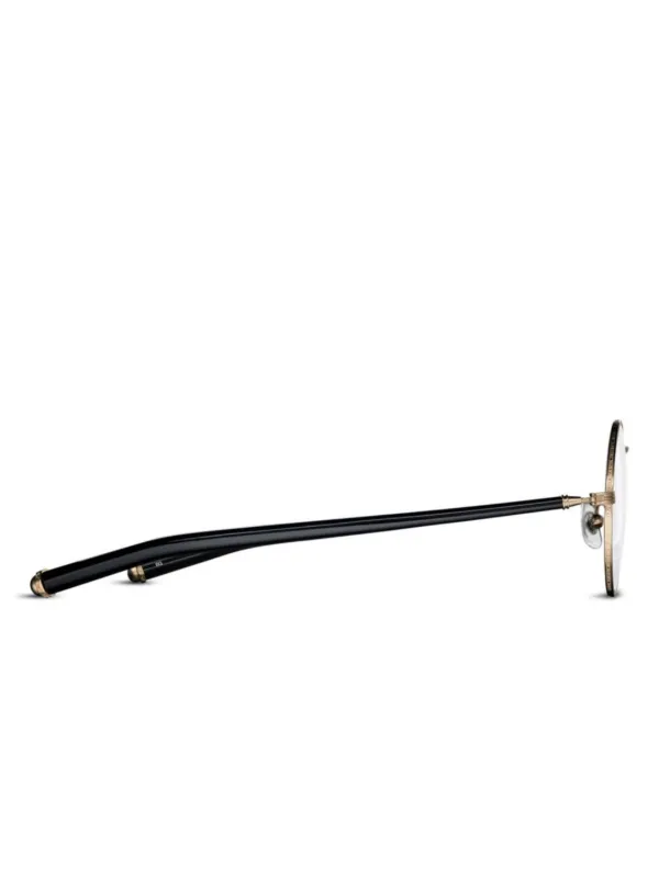 Matsuda round-frame Glasses | Gold | FARFETCH CH
