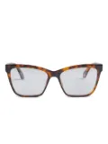 Off-White Eyewear square-frame sunglasses - Brown