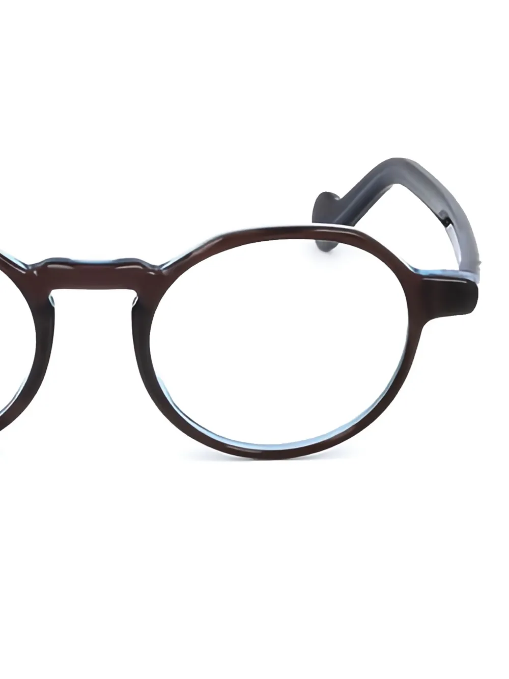 Moncler Eyewear round-frame glasses | Men | Image 2