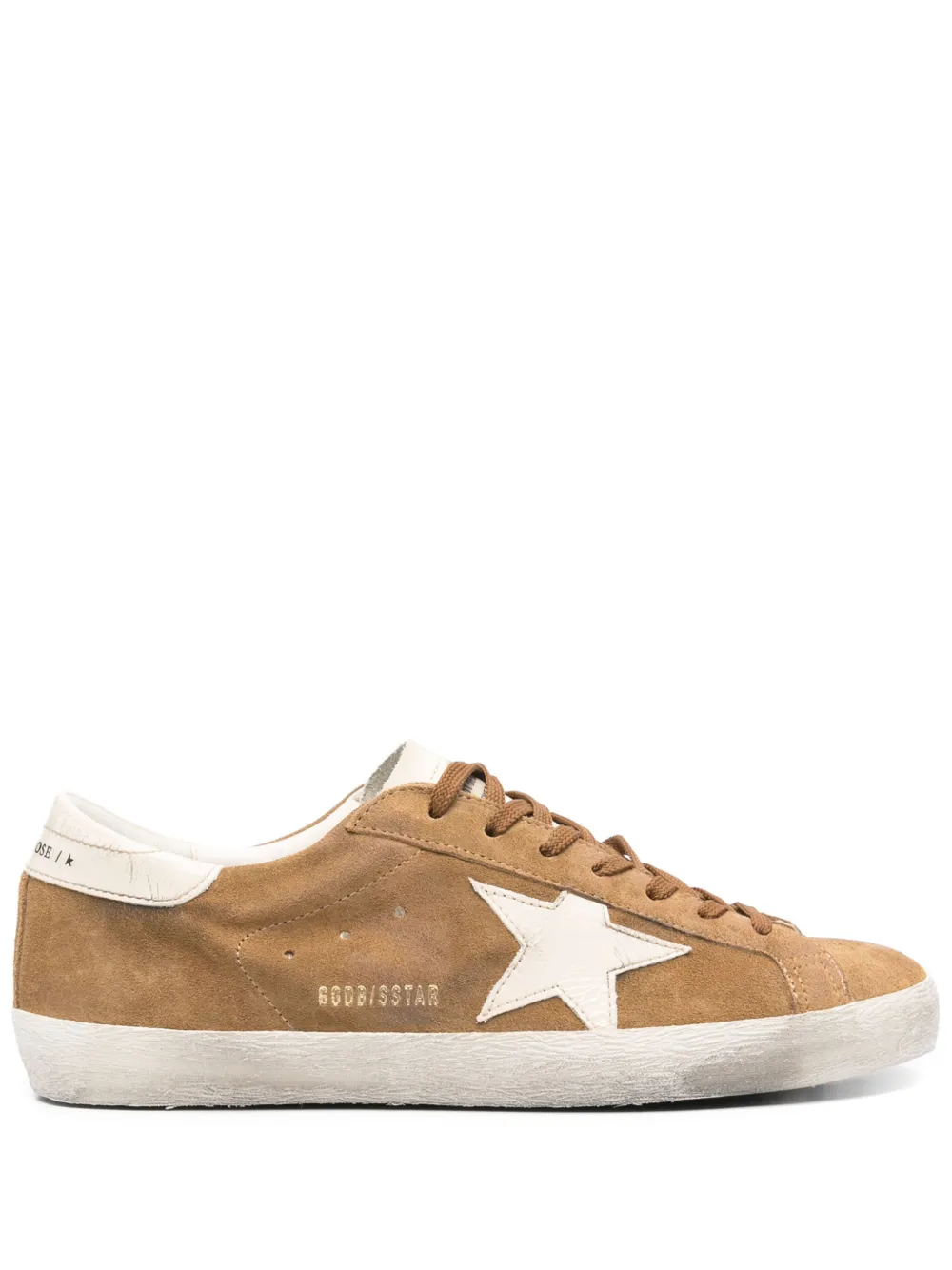 Golden Goose Super-Star sneakers Brown