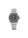 Rolex pre-owned Sea-Dweller 40mm - Black