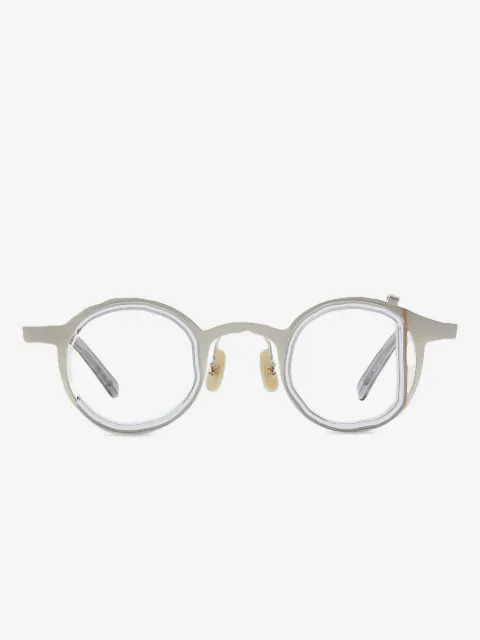 Masahiro Maruyama MM-0077 geometric glasses