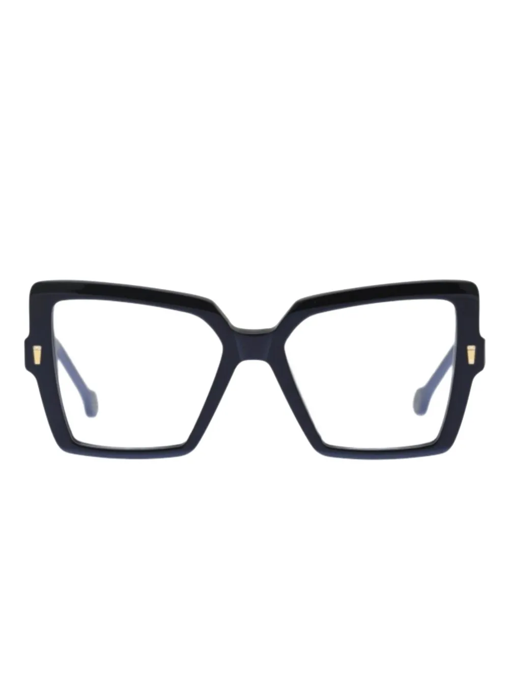 KYme square-frame glasses | negro | Image 1