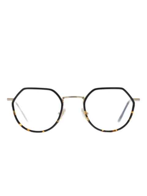 KYme Felix Col 2 geometric-frame glasses