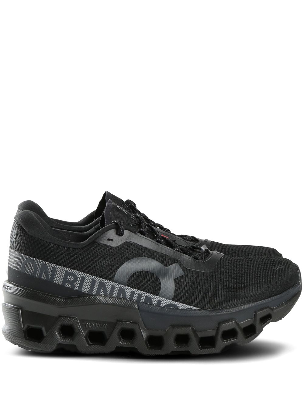 On Running Cloudmonster sneakers Zwart