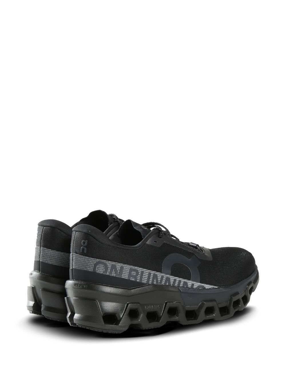 On Running Cloudmonster sneakers Black