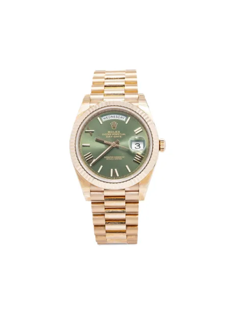 Rolex pre-owned Day-Date 40mm