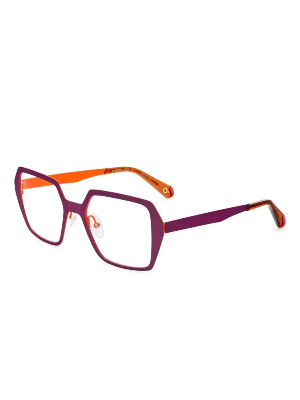 Etnia Barcelona square-frame glasses - Rood