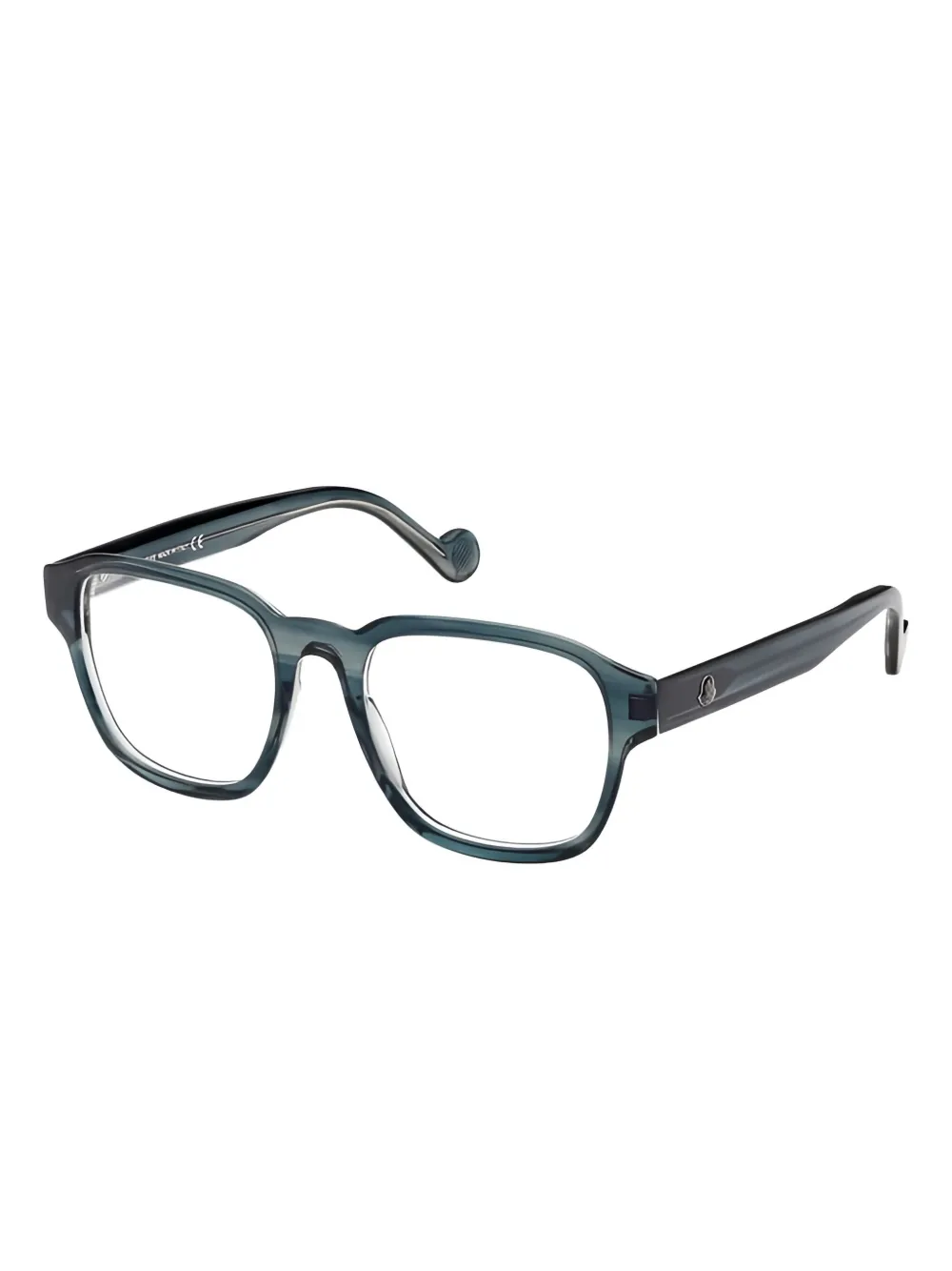 Moncler Eyewear square-frame glasses - Blauw