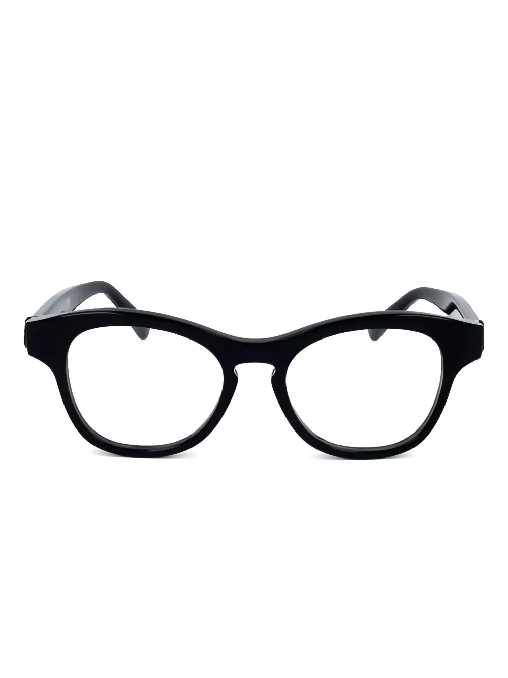 Moncler Eyewear square-frame glasses | Black | Image 1