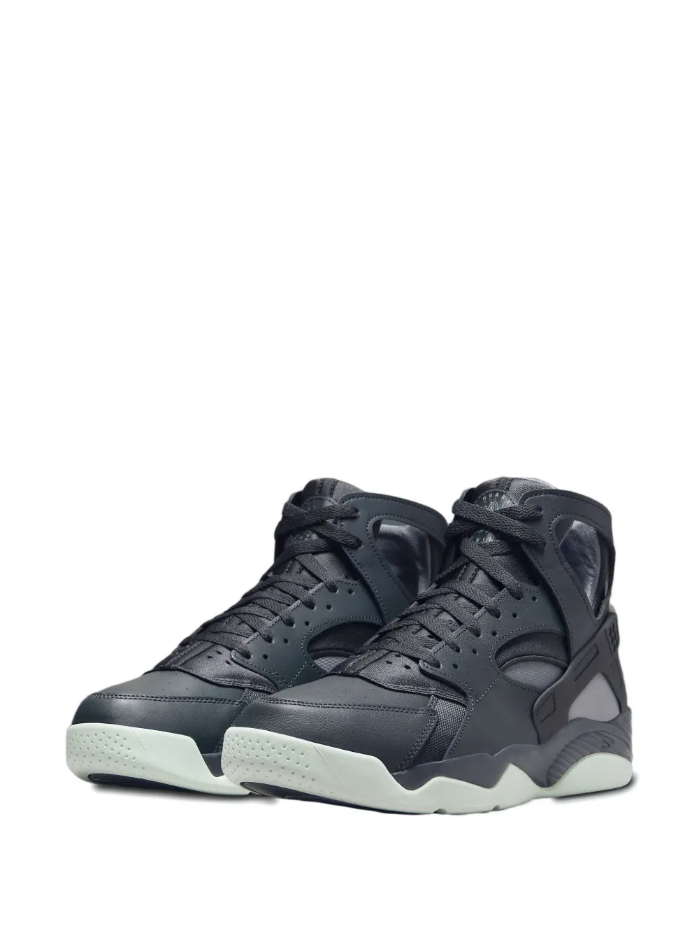 Nike Air Flight Huarache "Dark Smoke Grey Barely Green" sneakers Grijs