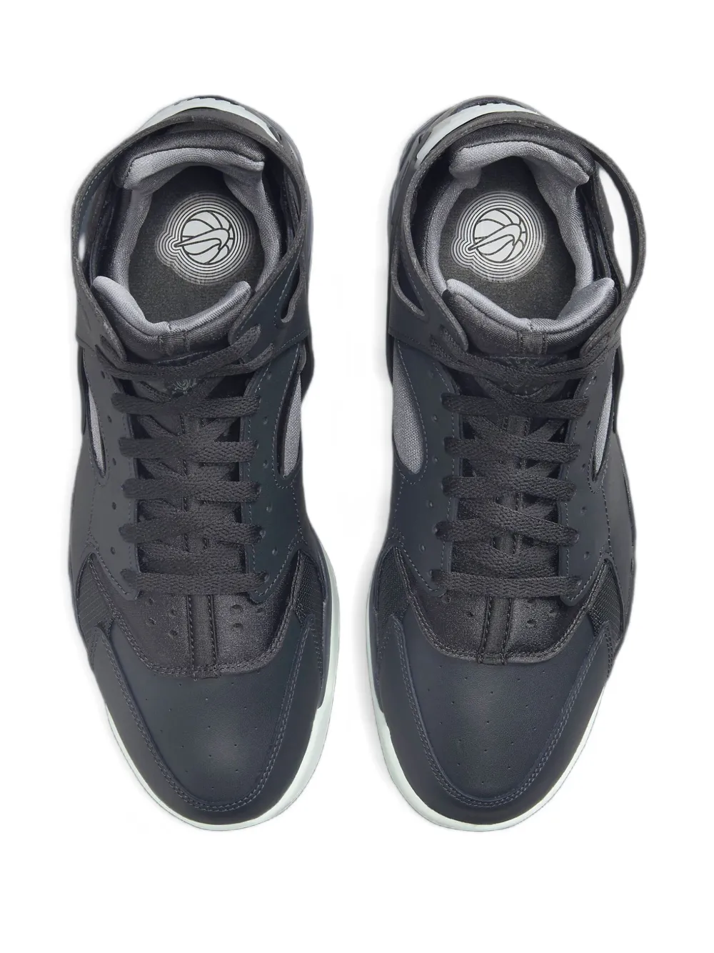 Nike Air Flight Huarache "Dark Smoke Grey Barely Green" sneakers Grijs