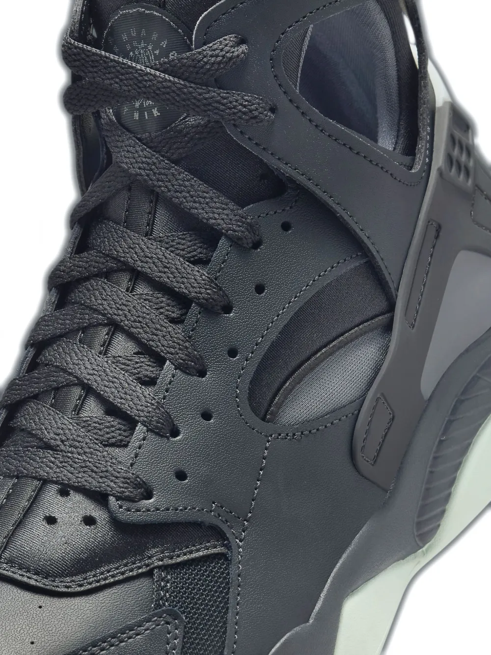Nike Air Flight Huarache "Dark Smoke Grey Barely Green" sneakers Grijs