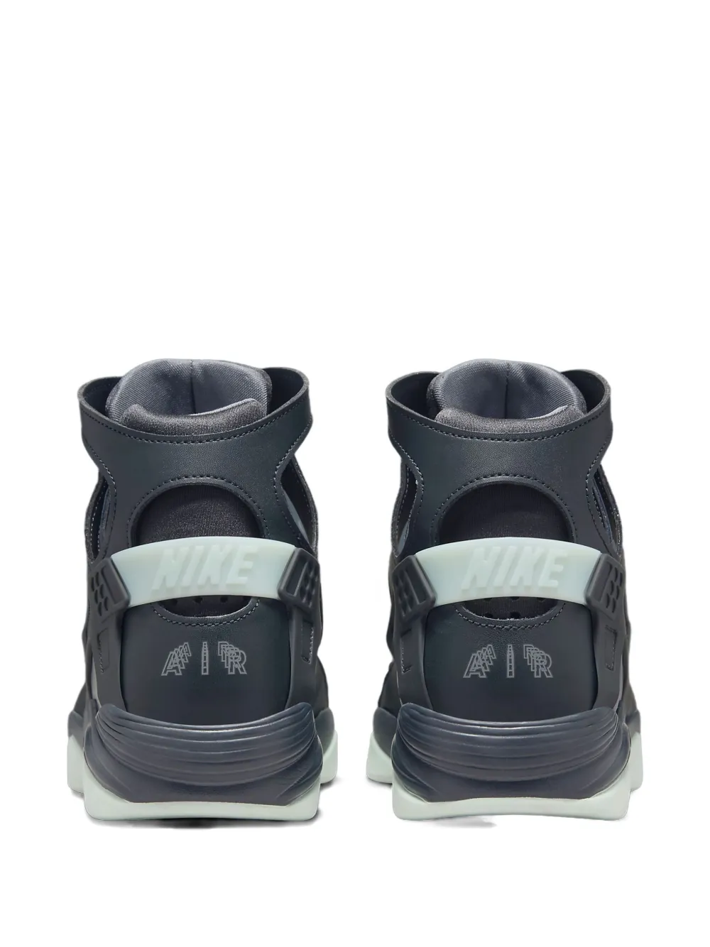 Nike Air Flight Huarache "Dark Smoke Grey Barely Green" sneakers Grijs