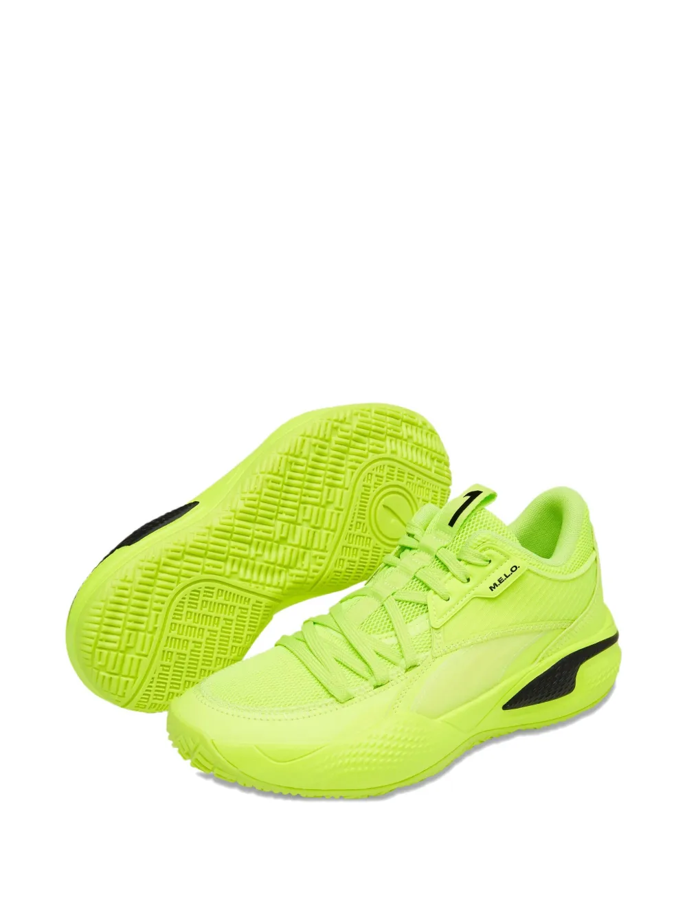 PUMA Court Rider sneakers Geel