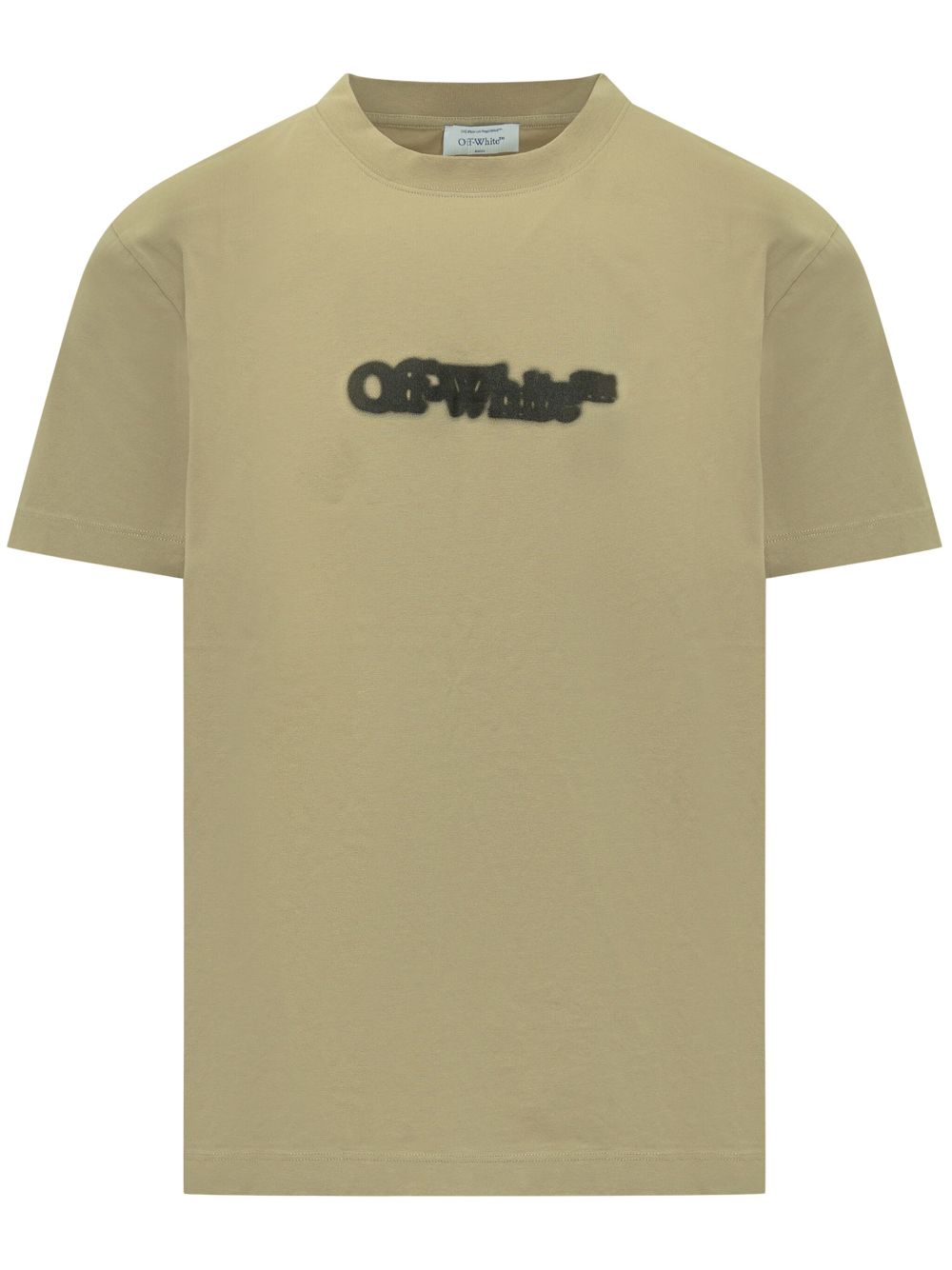 Off-White Spray Arrow-print T-shirt - Neutrals