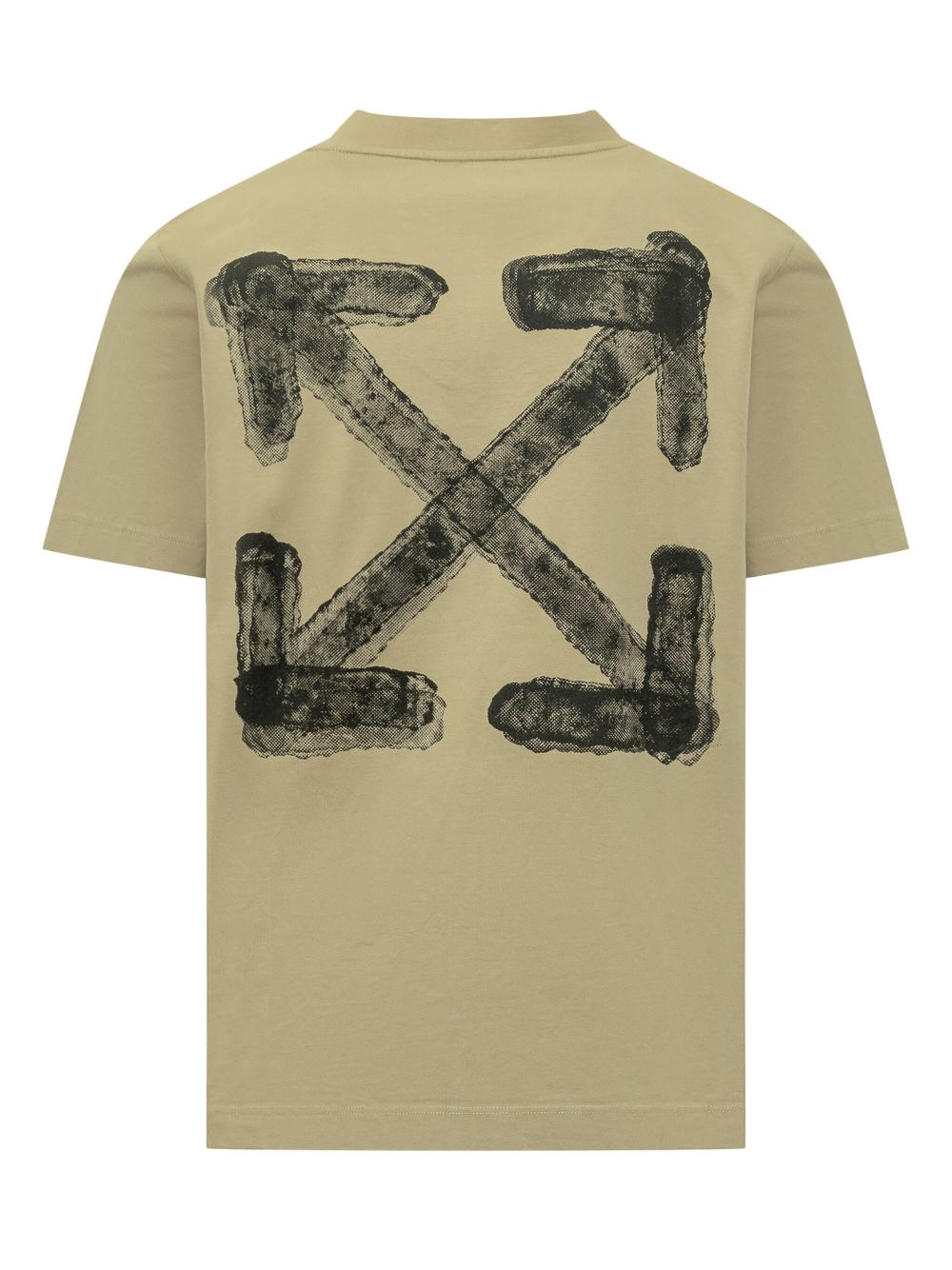 Off-White Spray Arrow-print T-shirt - Neutrals