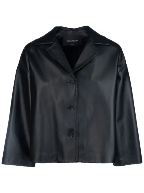 Fabiana Filippi leather jacket