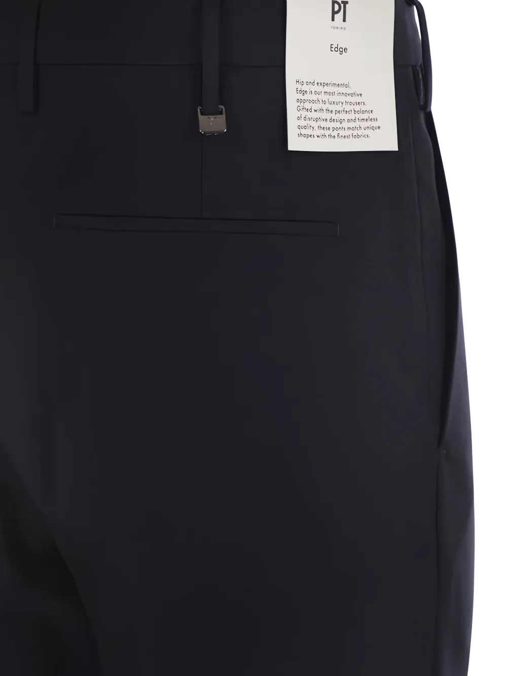 PT Torino Plooibroek Blauw