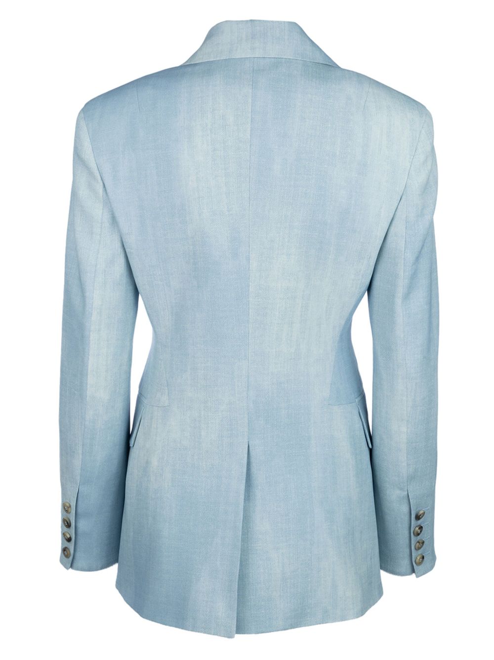 Ermanno Scervino Blazer met enkele rij knopen - Blauw