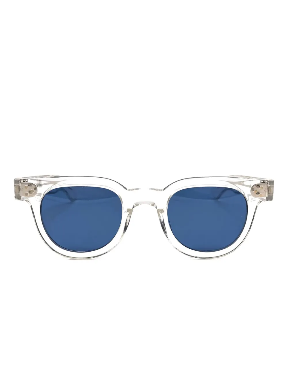 JULIUS TART OPTICAL round-frame sunglasses | White | Image 1