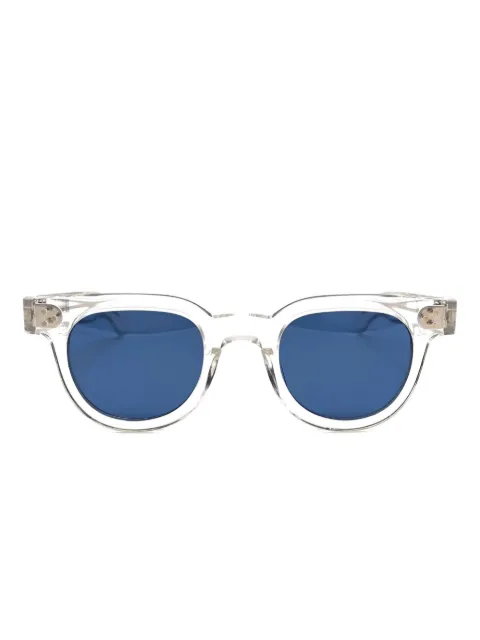 JULIUS TART OPTICAL lentes de sol con armazón redonda