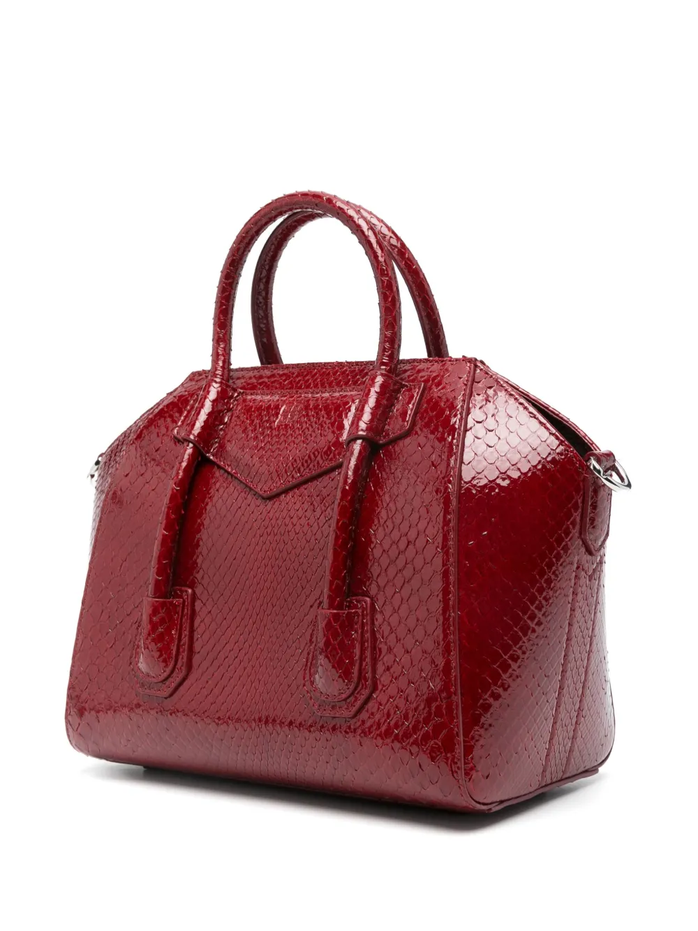 Givenchy Antigona mini-shopper met slot Rood