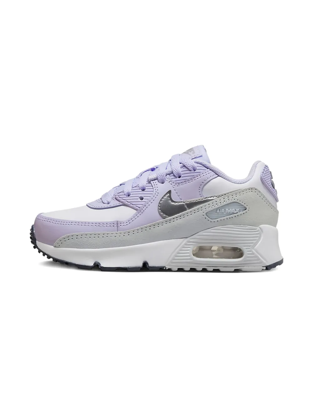 Nike Kids Air Max 90 "Violet Frost" sneakers White