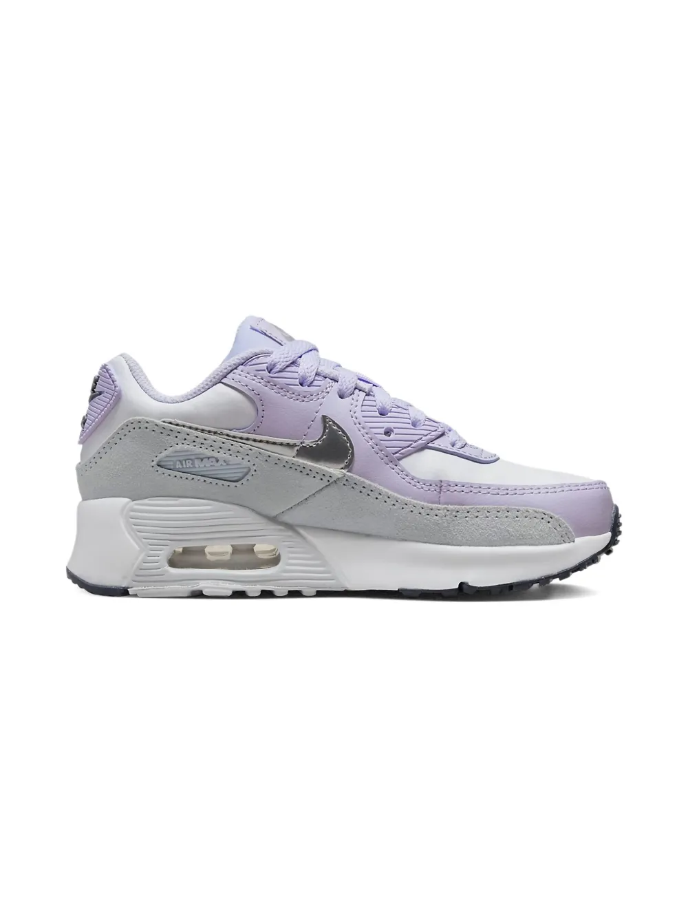 Nike Kids Air Max 90 "Violet Frost" sneakers White
