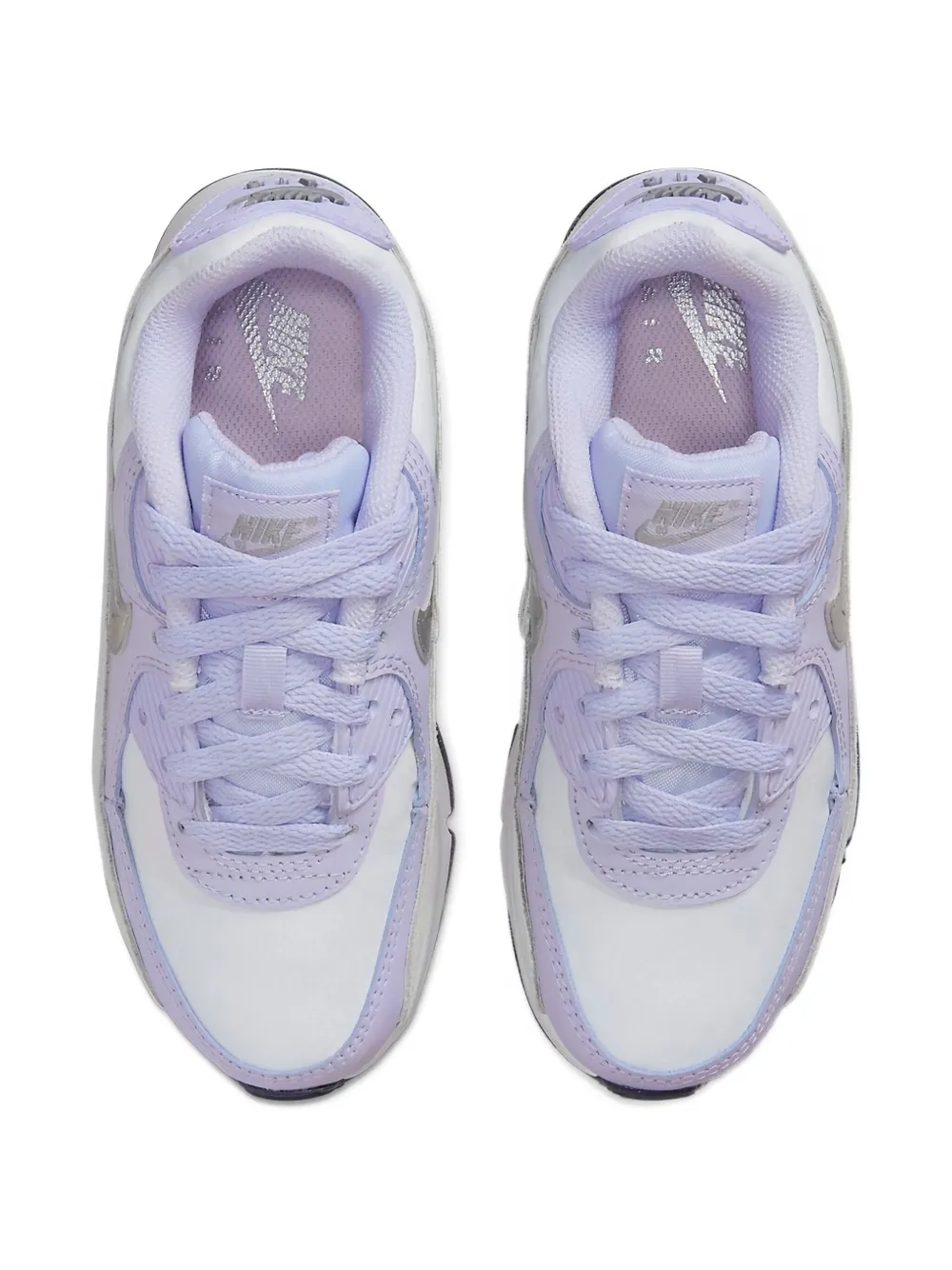 Nike Kids Air Max 90 "Violet Frost" sneakers White
