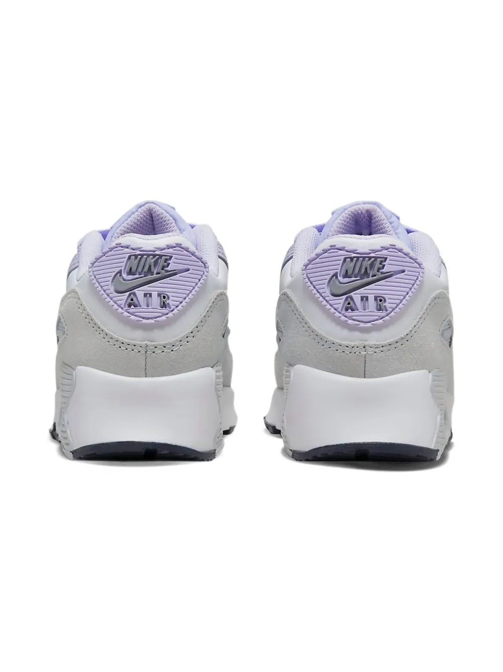 Nike Kids Air Max 90 "Violet Frost" sneakers White