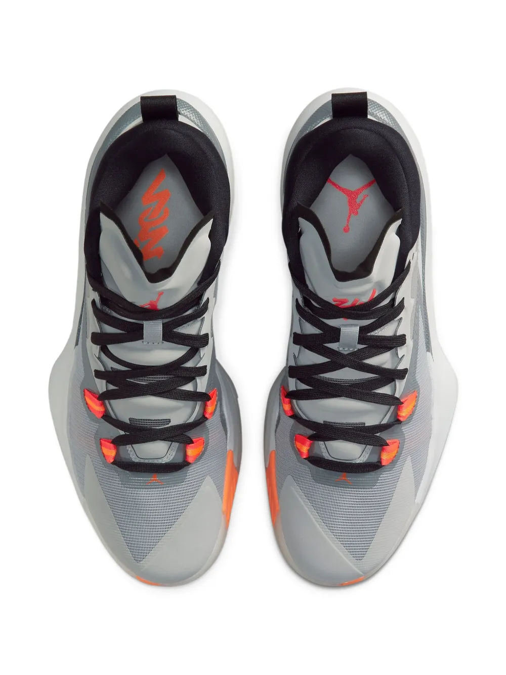 Jordan Kids Jordan Zion 1 "Light Smoke Grey" sneakers