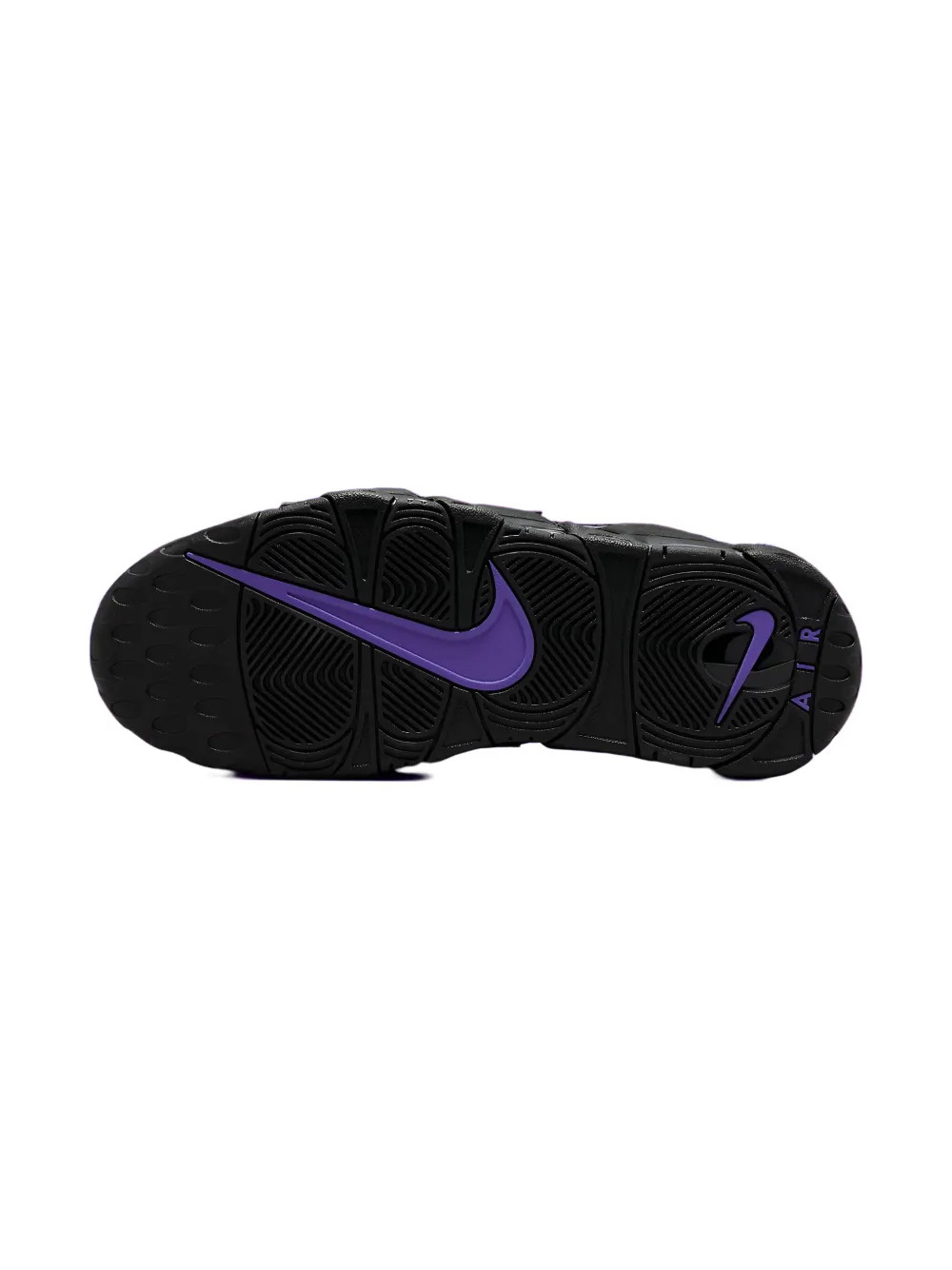 Nike Kids Air More Uptempo "Action Grape" sneakers Black