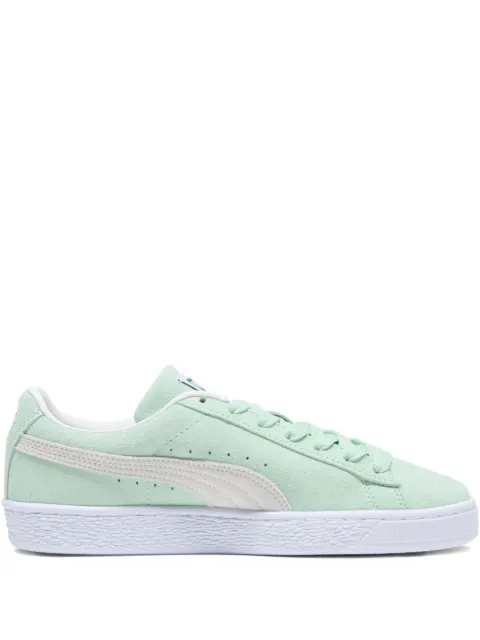 PUMA Suede Classic XXI "Fresh Mint/White" sneakers