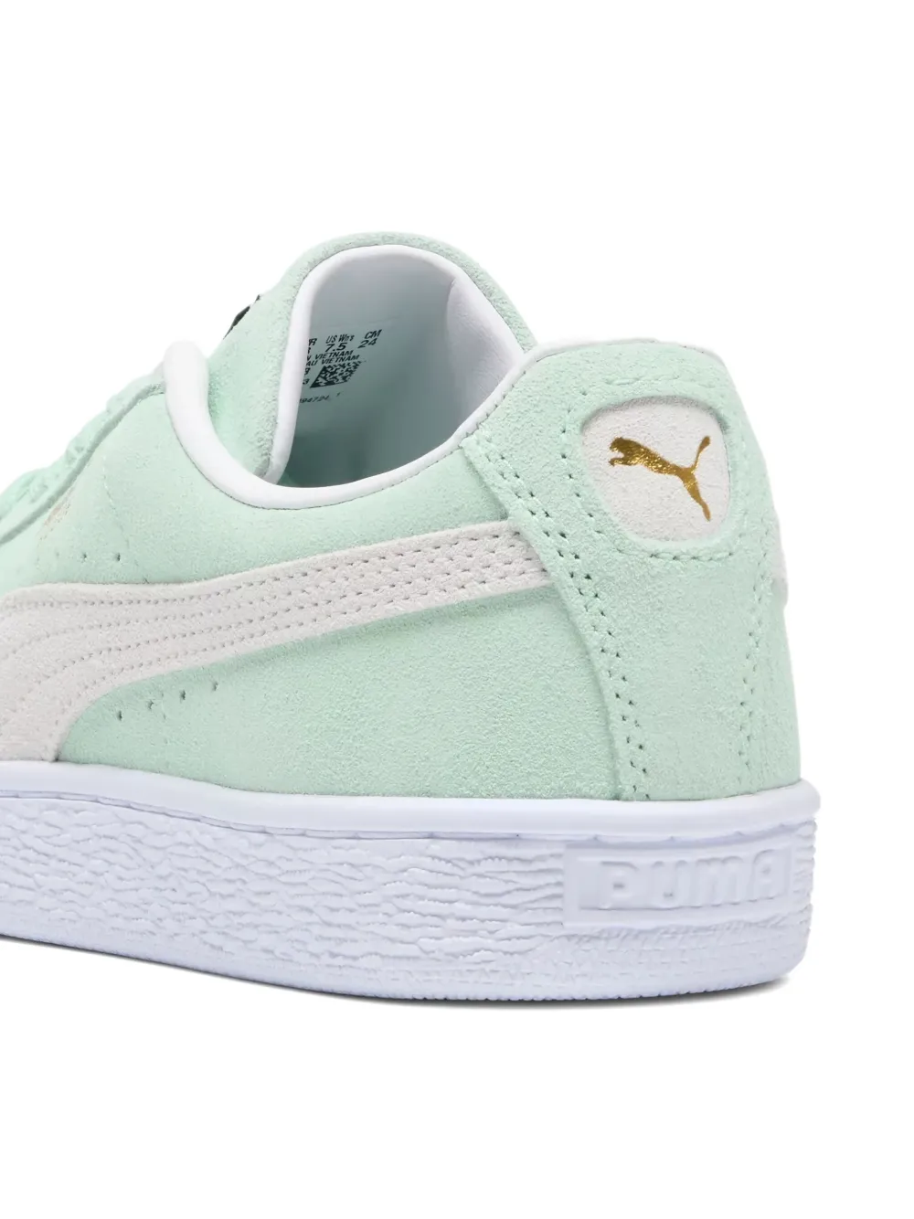 PUMA Suede Classic XXI "Fresh Mint White" sneakers Green