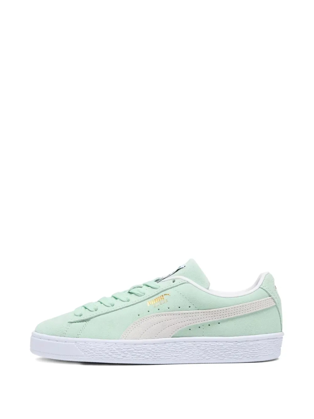 PUMA Suede Classic XXI "Fresh Mint White" sneakers Green