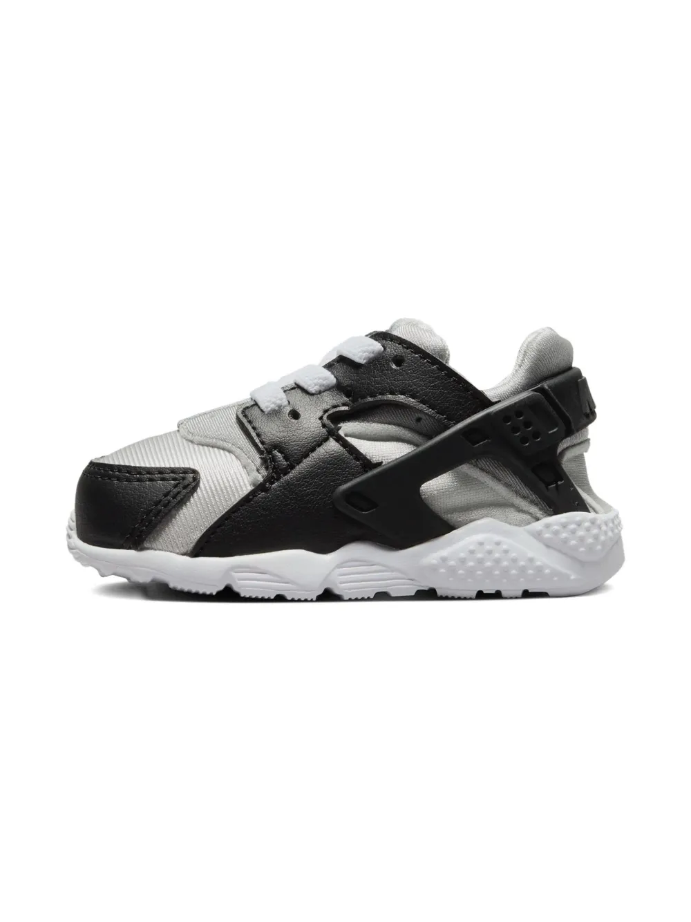 Nike Kids Huarache Run "Black Neutral Grey" sneakers