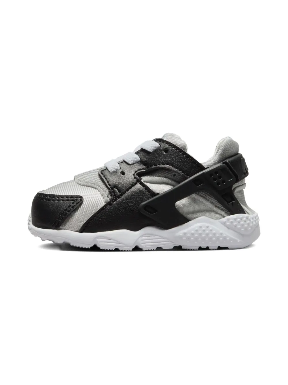 Nike Kids Huarache Run "Black Neutral Grey" sneakers