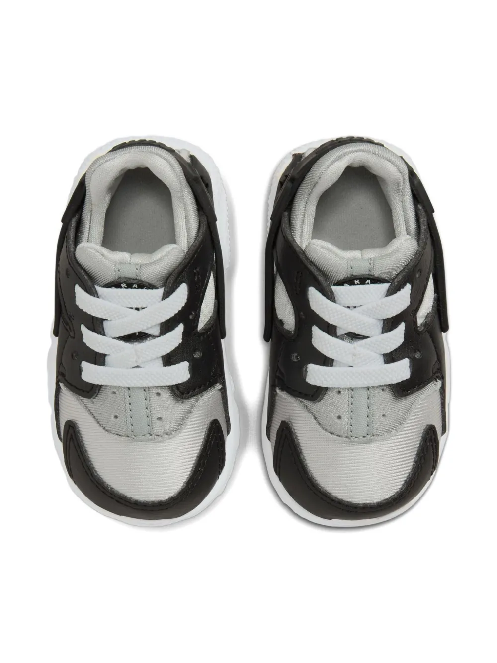 Nike Kids Huarache Run "Black Neutral Grey" sneakers