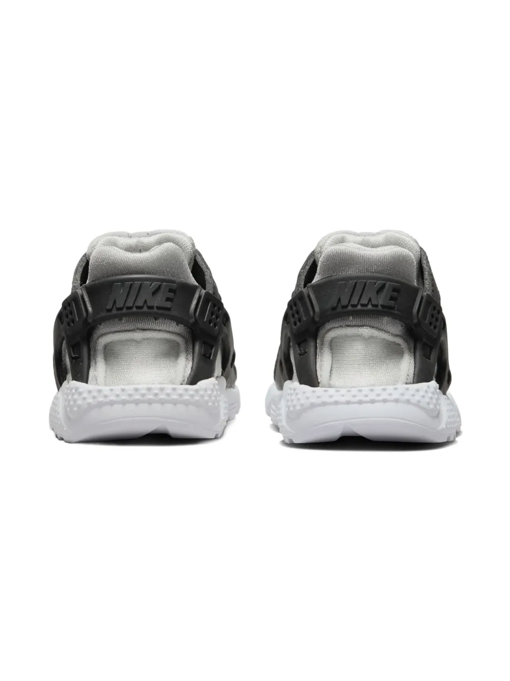 Nike Kids Huarache Run "Black Neutral Grey" sneakers
