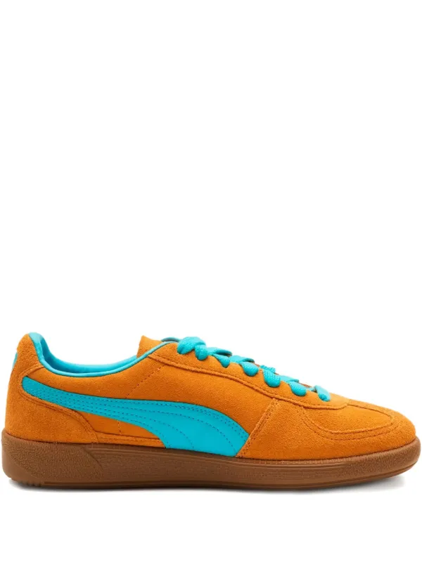 bright orange pumas