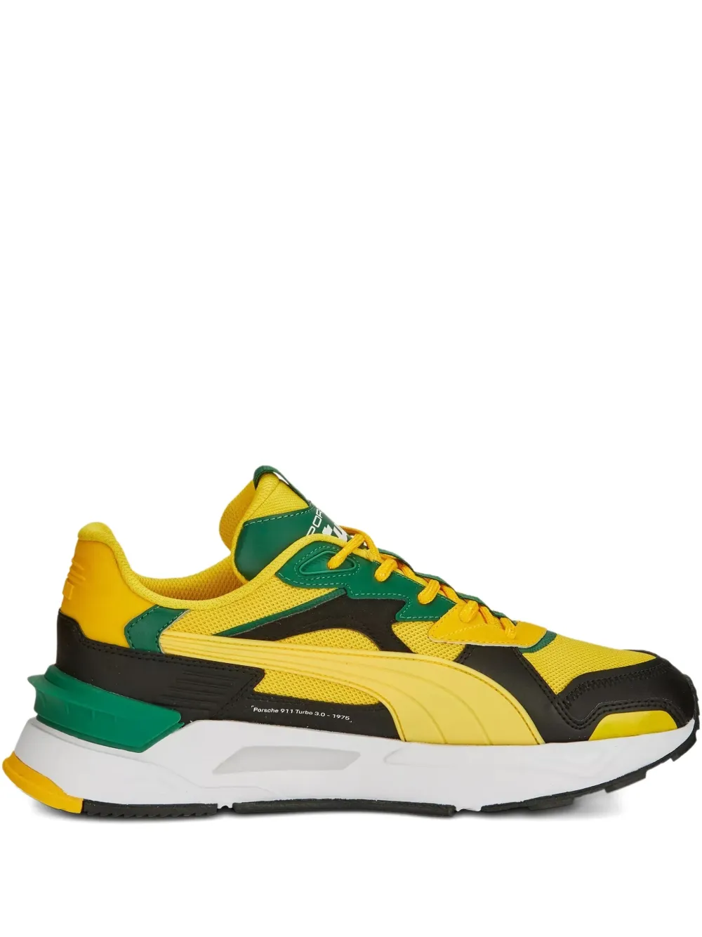 PUMA Mirage "Porsche Legacy Asphalt" sneakers Yellow